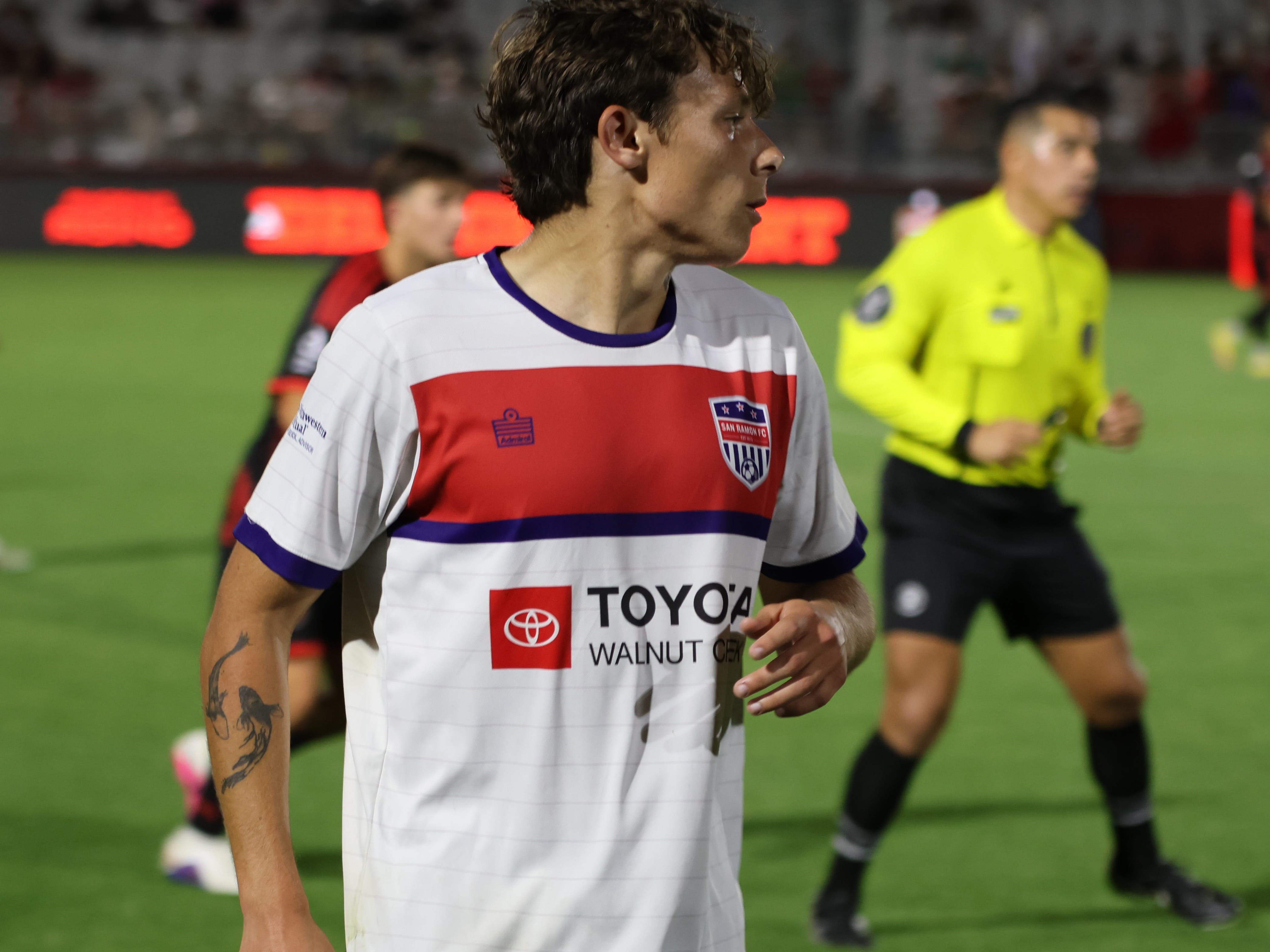 US Open Cup Elimination Match in San Ramon