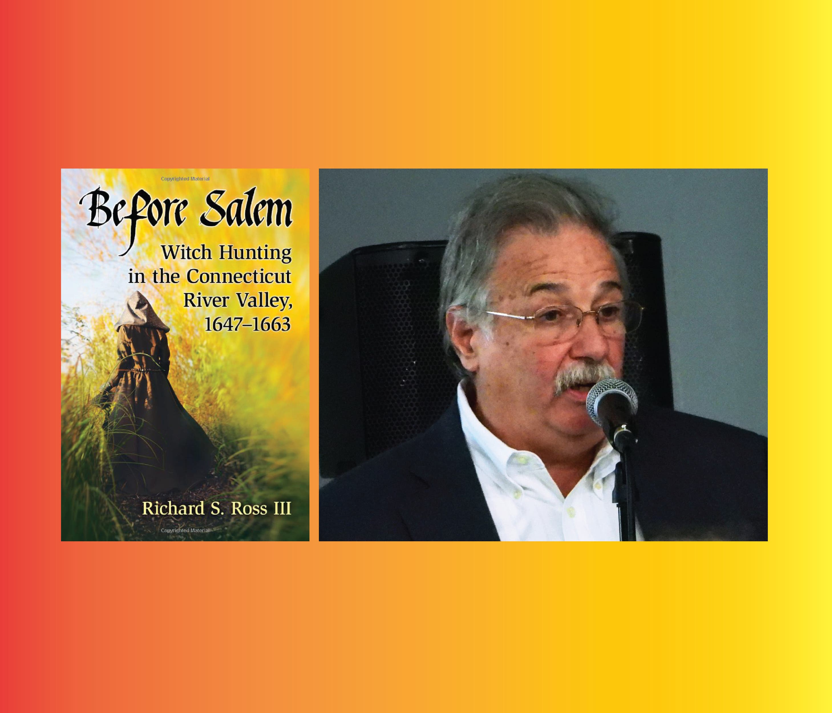 Apr 27 | Richard Ross: Before Salem 