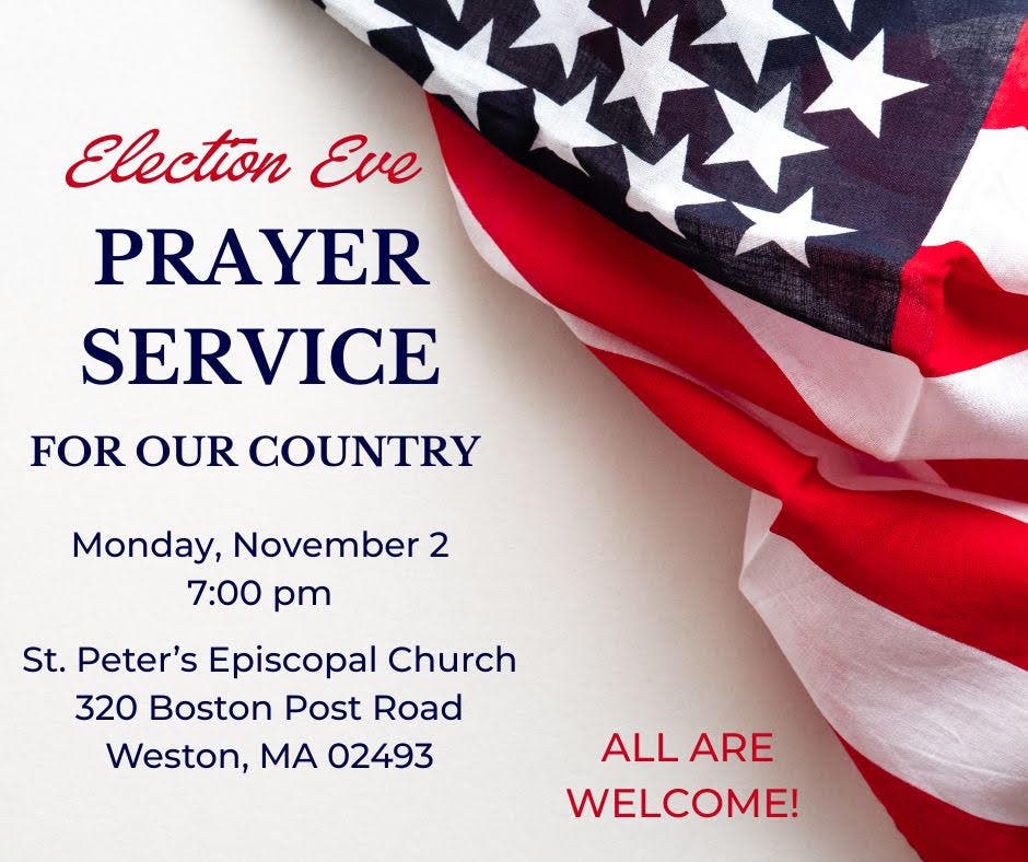 Election Eve Prayer Service