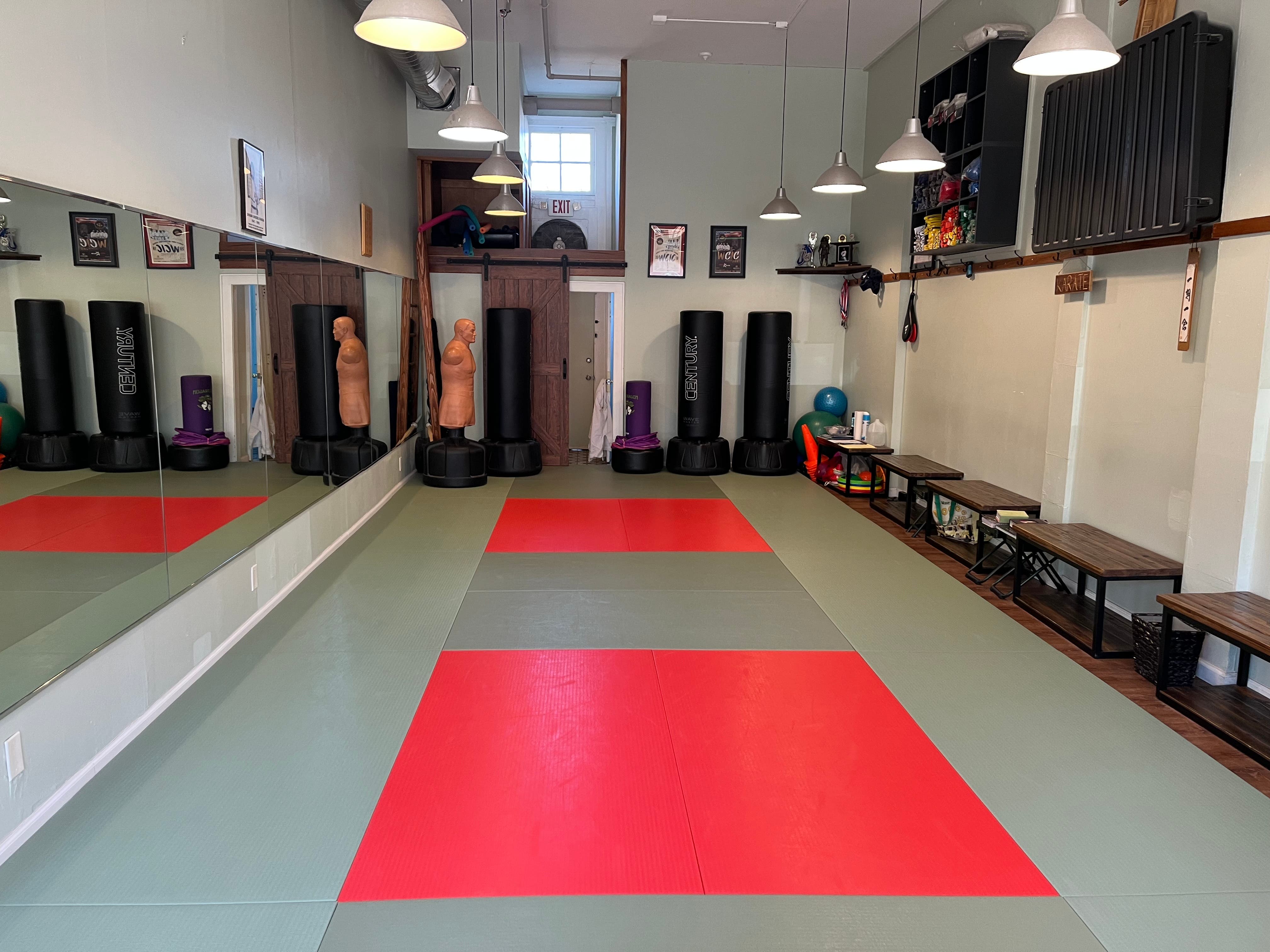 Daytime activity space available 