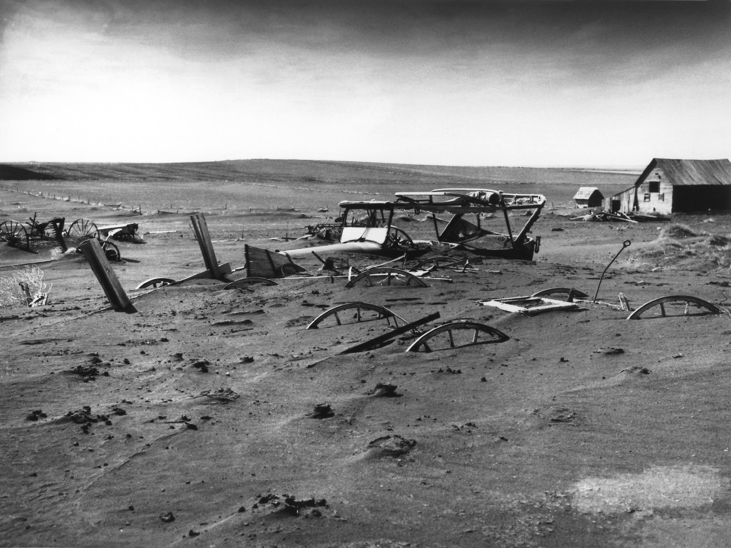 The Dust Bowl: a disaster of the 1930s