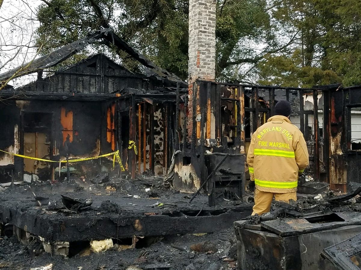 2 Young Children Who Died In Maryland House Fire Identified | Baltimore ...