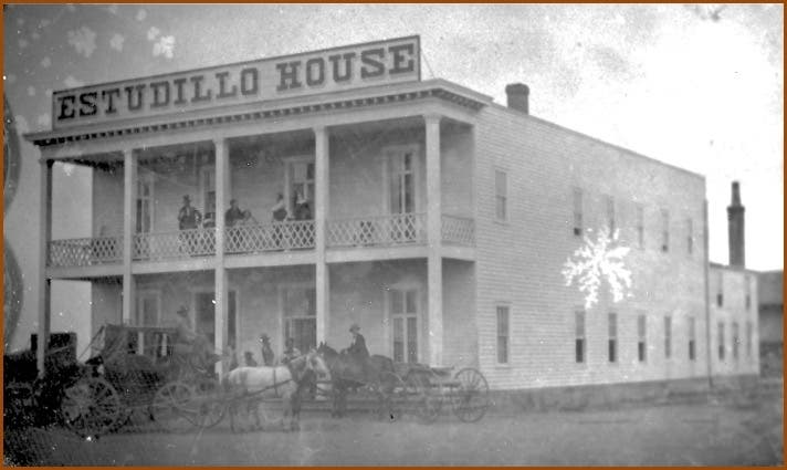 Estudillo House, about 1860