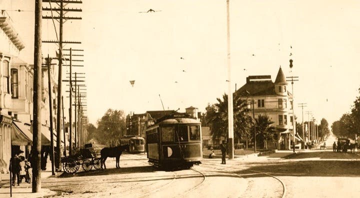 E. 14th St., about 1900