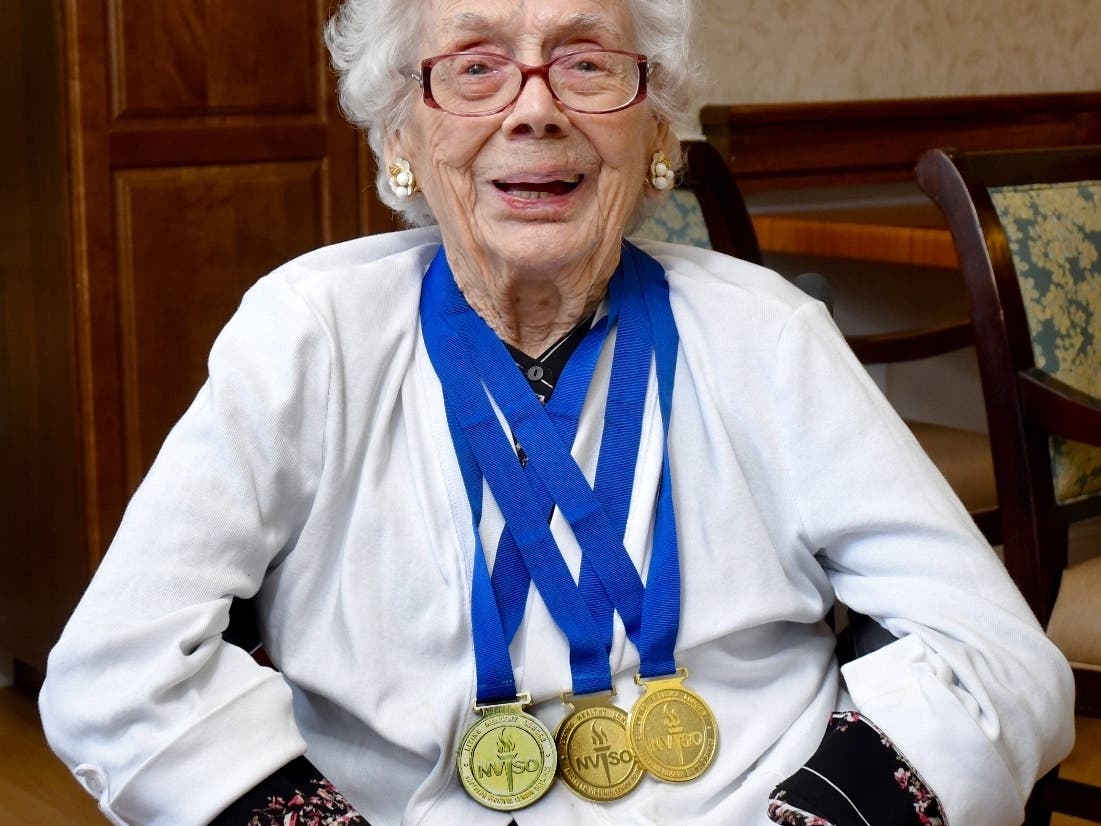 Doris Woodring says her secret for staying independent and active for so long is  “I have always had a zest for life." Registration for the 2019 NVSO ends Aug. 31  at www.nvso.us