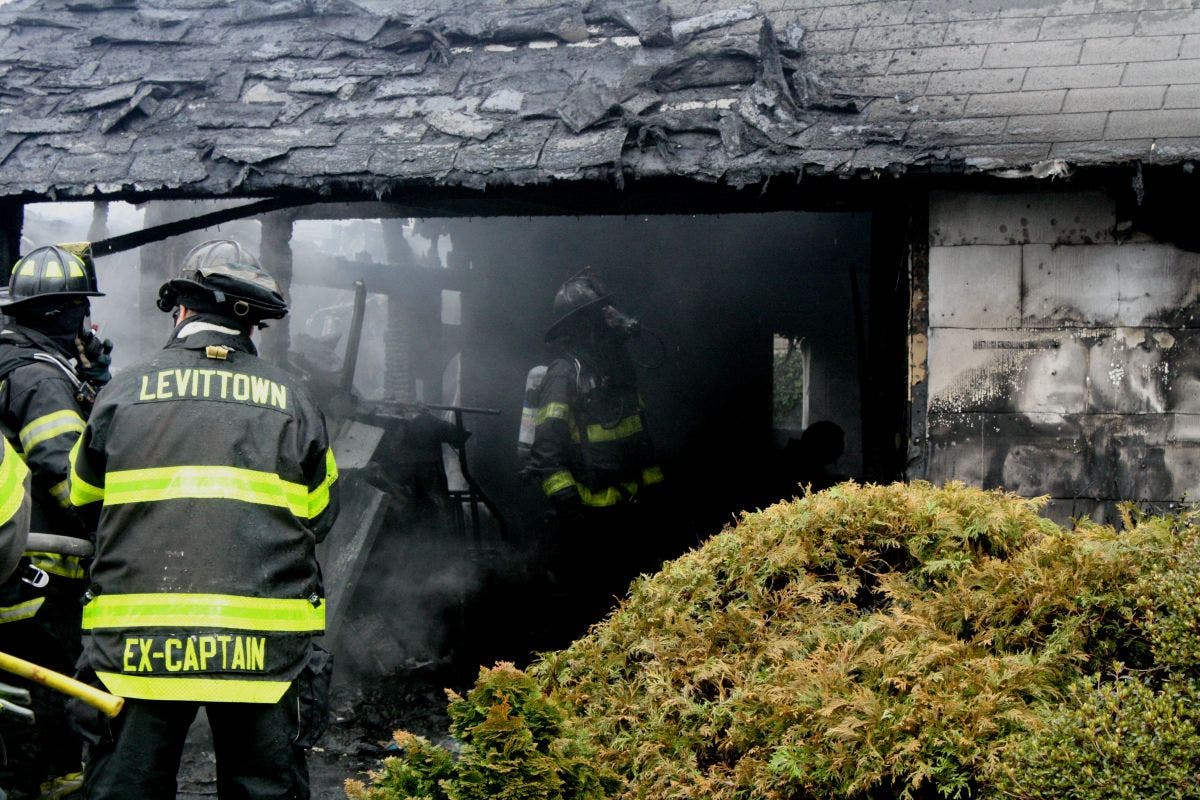 Fire Guts Levittown Home | Levittown, NY Patch