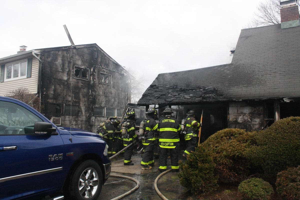 Fire Guts Levittown Home | Levittown, NY Patch