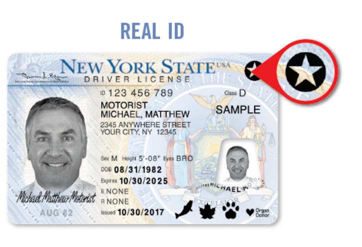 Time Is Running Out To Get Your New State ID Card Patch