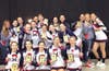 The MacArthur High School varsity cheerleading team were crowned Nassau County champions.