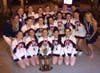 MacArthur cheerleaders earned the bronze medal at the Universal Cheerleaders Association National Competition.