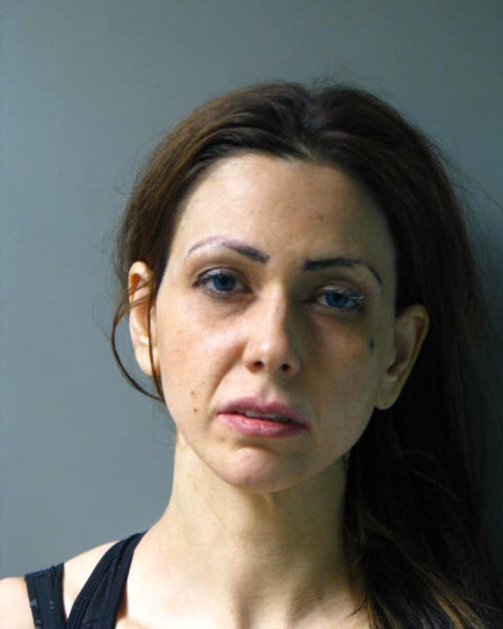 Police say Shannon Ziv attacked loss prevention officers who tried to stop her from stealing.
