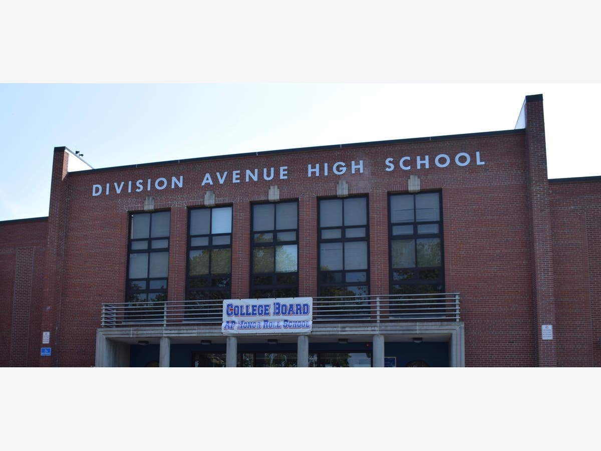 Division Avenue High School was evacuated Tuesday morning after a threat was received.