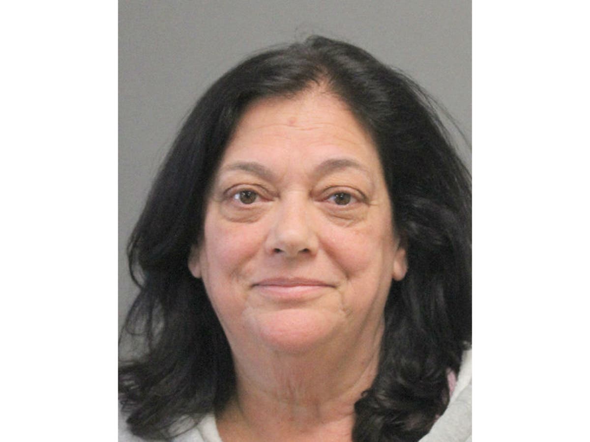 Police say Donna Cipley injured a detective who was trying to place her under arrest.