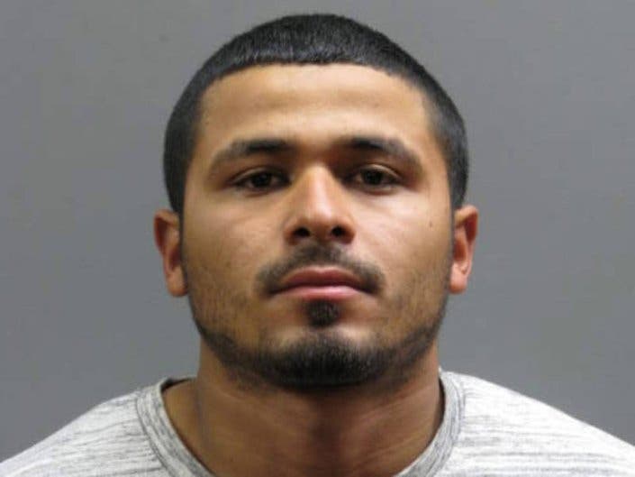 Edar Ventura was sentenced to 32 years to life in prison for two murders in Nassau County.