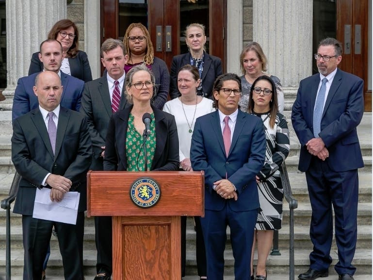 Nassau County Executive Laura Curran announced a new Opioid Crisis Action Plan task force.