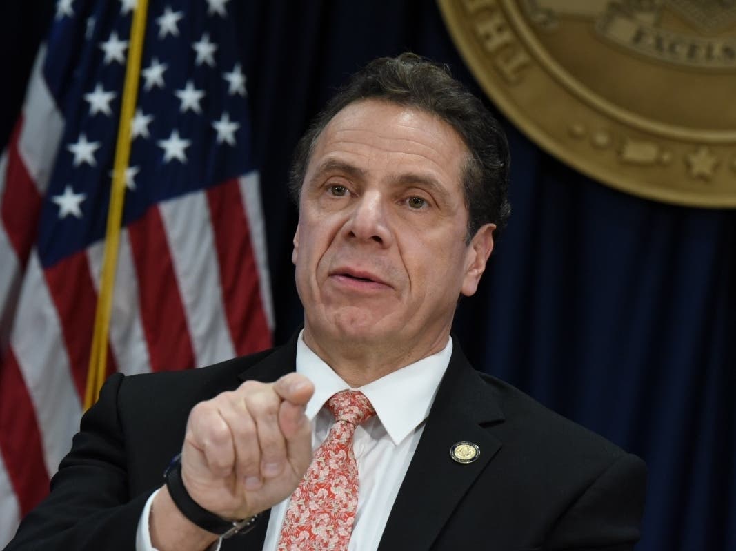 Cuomo called the new IRS regulations an attack on New York taxpayers.