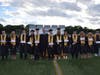 Wantagh Dollars for Scholars Scholarship Fund President Gerald McCrink presented 12 graduates with scholarships.