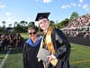Graduate Alexander Zirilli was the last to receive his diploma on June 14.