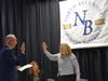 North Bellmore board of education trustee Nina Lanci was sworn in as president for the 2019-20 school year.