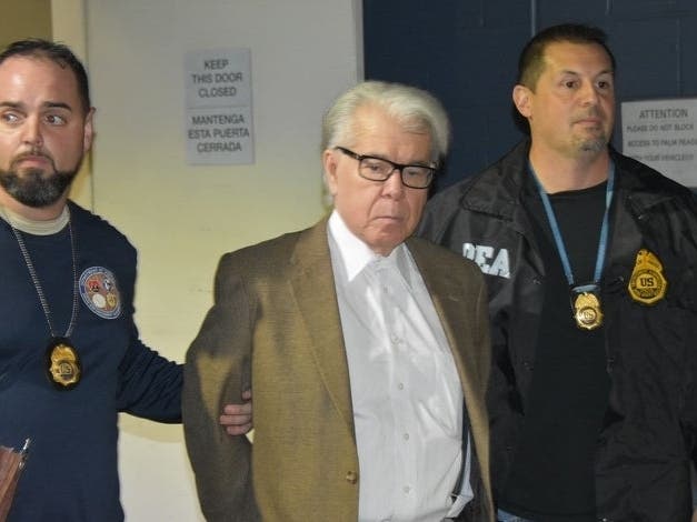 Ernesto Lopez was sentenced to five years in jail for selling opioid prescriptions.
