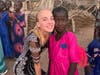 Casey Ward from Mepham High School’s buildOn club recently visited Senegal, Africa to a build a school in the village of Keur Yorro after raising $49,020 with her peers.