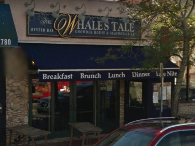 The Whale's Tale in Long Beach suddenly closed its doors on Friday after nearly 20 years of business.