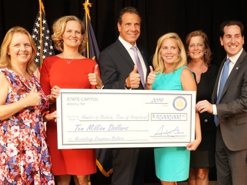 Baldwin was the Long Island recipient of $10 million for downtown revitalization.