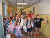Fairfield Elementary School Principal Dr. Kristi Gerhard, Assistant Principal Katie Fernandez and students were excited for the start of the 2019-20 school year. 