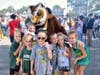 The Lynbrook community gathered for the homecoming festivities on Sept. 21. 