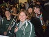 Back, from left, band members Nadia Warner, Kira Poliviou, Jaclyn Schuman and (from, from left) Jennifer Field and Katherine St George.