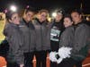 Cougar cheerleaders kept the energy high on the sidelines.