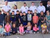 Saw Mill Road Elementary School students in Kathleen Callahan’s second grade class visited the North Bellmore Fire Department’s safety trailer on Oct. 23.