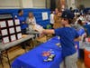 Long Beach children played games and participated in other activities at the carnival during homecoming.