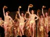 The cast of Lynbrook High School’s “A Chorus Line – High School Edition” acted out a scene. 