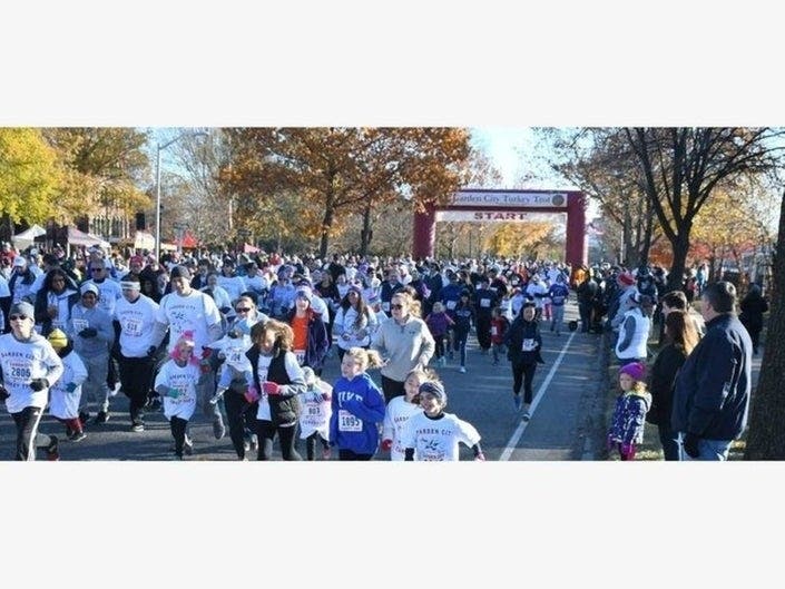 The 2019 Garden City Turkey Trot is set for Thursday.