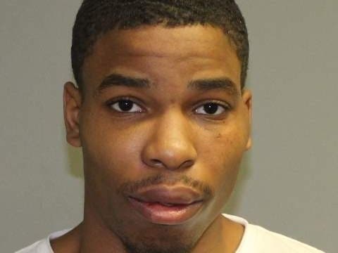 Long Beach Police say Joseph Coleman stabbed a coworker in the chest with a large hunting knife.