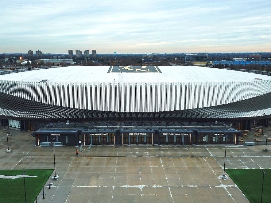 Nassau Coliseum will host the 2020 New York Open from Feb. 9 through 16.