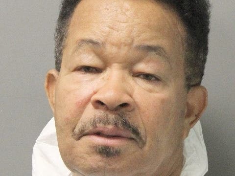 Thorpe struggled with officers and was eventually arrested, police said.