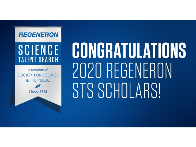 Three dozen Long Island high schoolers were just named Regeneron Science Talent Search Scholars.