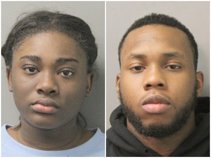 Rachel Belizaire, left, and Kendly Fleurentine were both charged with attempted murder for a New Year's Eve knife attack, Nassau Police said.