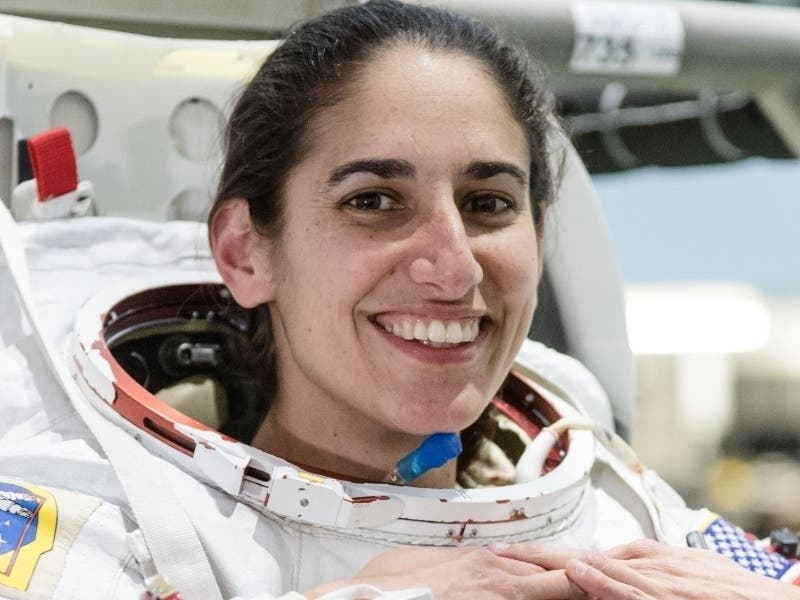 Jasmin Moghbeli, from Baldwin, is one of NASA's newest astronauts.