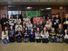 Berner Middle School’s Chiefs Challenge club organized the “Souper Bowl” food drive with donations going to the YES Community Counseling Center food pantry.