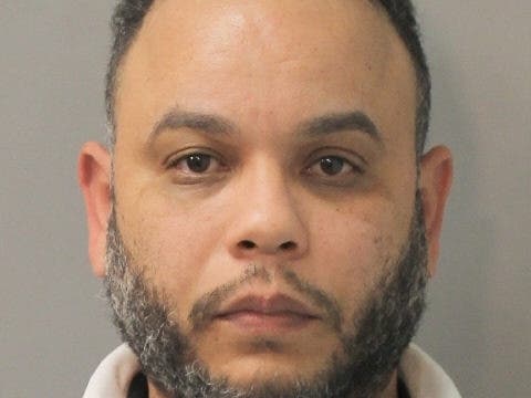 Nassau Police say Hanlet Cabrera tried to scam an elderly Franklin Square man out of $5,000.