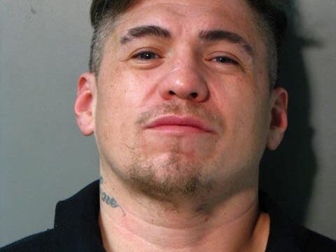Genri Palacios Acosta was arrested for the second time this week after police say he tried to rob a Target and then stole the Uber he took to get there.