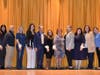 Fifteen individuals were honored at the Lynbrook Council of PTAs Founders’ Day Celebration on Feb. 5.
