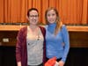 West End PTA Co-President Tara Aragona (right) received the Honorary Life Membership Award from the West End School PTA. Pictured with West End PTA Co-President Laura Murray. 