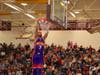 The Harlem Wizards did a lot of dunking during their game with Garden City teachers, coaches and staff.
