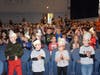 “The 100 Day Song” was a favorite among students at the Charles A. Reinhard Early Childhood Center during the 100th day of school assembly.