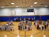 East Lake Elementary School kindergartners made a large “100” to celebrate the milestone day of school on Feb. 24.