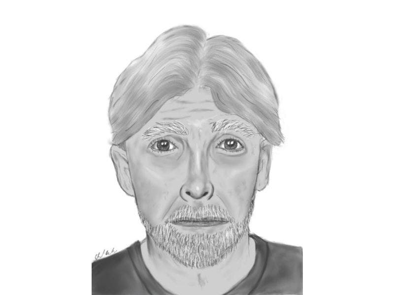 Police say this man approached a teenage girl while she was waiting for the bus in East Meadow Thursday morning.